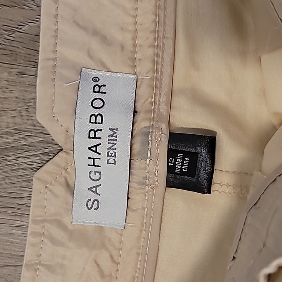 NWT SAG HARBOR Shorts Size 12 - Picture 2 of 9